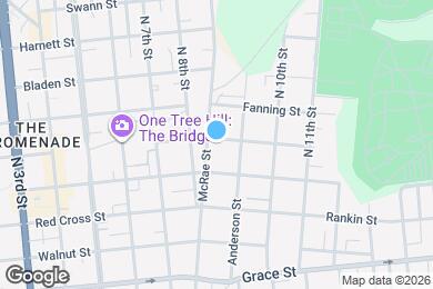 Map image of the property - 818 Hanover St