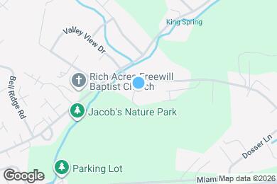 Map image of the property - The Everly Apartments