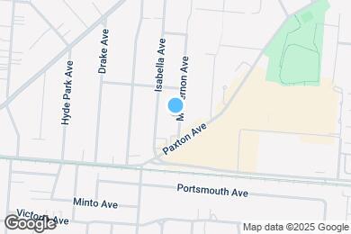 Map image of the property - 3751 Mt Vernon Ave