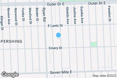 Map image of the property - 19363 Sunset St