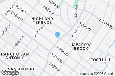 Map image of the property - Unit #2273