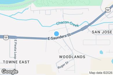 Map image of the property - 5902 US-59