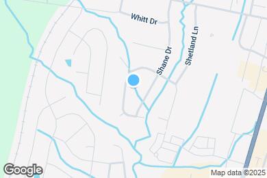 Map image of the property - 1835 Oreilly Cir