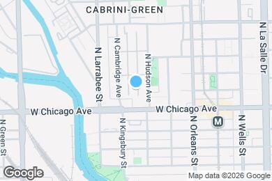 Map image of the property - 828 N Cleveland Ave