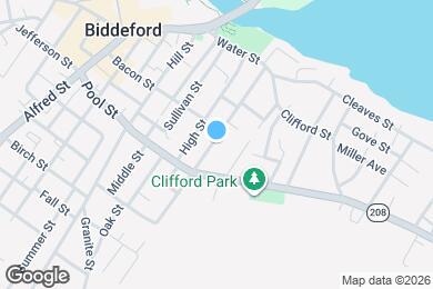 Map image of the property - 71 Pike St