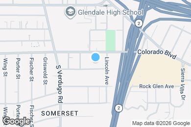 Map image of the property - 1521 Dixon St