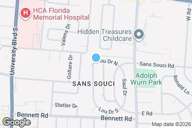 Map image of the property - 2107 Lou Dr W