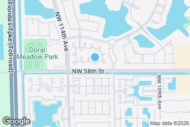 Map image of the property - 11252 NW 58th Ter