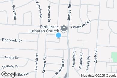 Map image of the property - 2928 Landon Dr