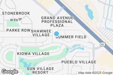 Map image of the property - 17738 N White Horse Trail
