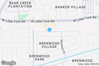 Map image of the property - 18811 Dennington Dr