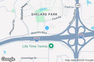 Map image of the property - 1155 Ford Rd