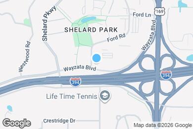 Map image of the property - 1155 Ford Road