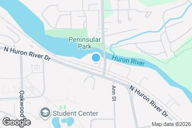 Map image of the property - Peninsular Place