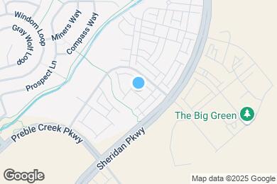 Map image of the property - 1929 W 165th Way