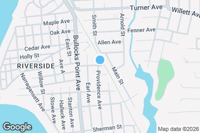 Map image of the property - 10 Providence Ave