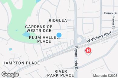 Map image of the property - 6012 Westridge Ln