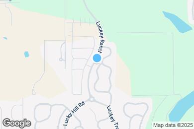 Map image of the property - 11858 Luckey Vista