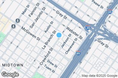 Map image of the property - 2401 Crawford St