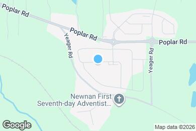 Map image of the property - 241 Bur Oak Bend