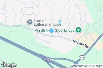 Map image of the property - 3390 Mount Zion Rd