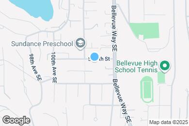 Map image of the property - 10215 SE 6th St