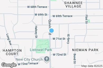 Map image of the property - 7035 Quivira Rd