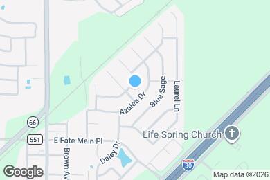 Map image of the property - 516 Silver Leaf Dr