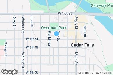 Map image of the property - 321 Clay St