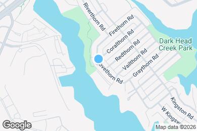 Map image of the property - 318 Grovethorn Rd