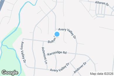 Map image of the property - 1218 Bolton Dr