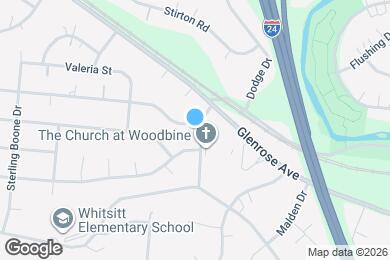 Map image of the property - 1 Peachtree St