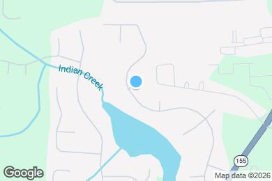 Map image of the property - 5000 Dockside Dr