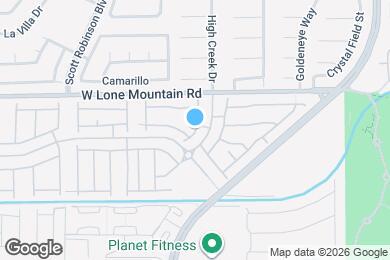 Map image of the property - 4739 Tree Swing St