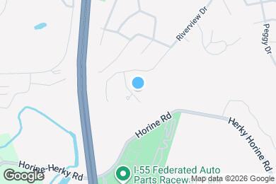 Map image of the property - 918 Creekview Ct