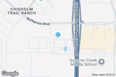 Map image of the property - Skye at Chisholm Trail