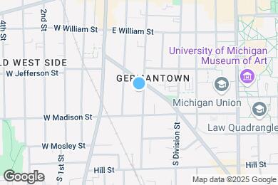 Map image of the property - 532 S 5th Ave