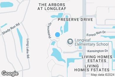 Map image of the property - The Preserve at Longleaf