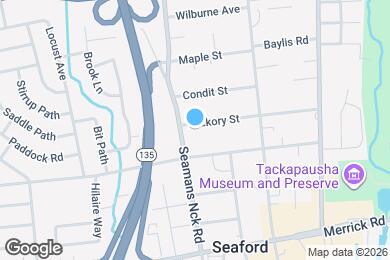 Map image of the property - 3832 Hickory St