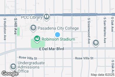 Map image of the property - 158 S Bonnie Ave