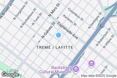 Map image of the property - 2009 Governor Nicholls St