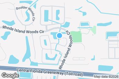Map image of the property - 1543 Sun Meadow Dr