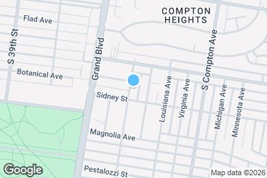 Map image of the property - 2342 Arkansas Ave