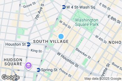 Map image of the property - 176 Bleecker St