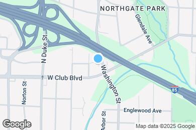 Map image of the property - 631 Linfield Dr