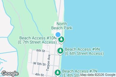 Map image of the property - 1032 N Fletcher Ave