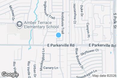 Map image of the property - 828 Haverford Ln