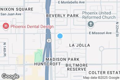 Map image of the property - Novella at Biltmore