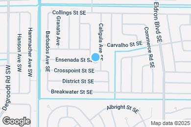 Map image of the property - 260 Ensenada St SE