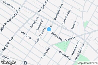 Map image of the property - 53 Clinton Ave